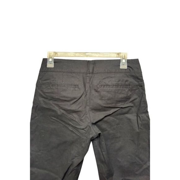 Old navy low waisted stretch Women’s Black Straight Leg Pants Size 6 - Picture 9 of 16